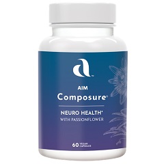 AIM Composure ™ will help you overcome stress.