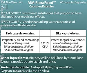 florafood probiotics