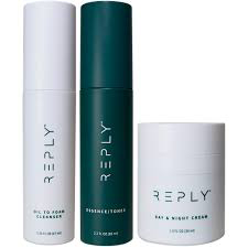 Reply Skin care trio